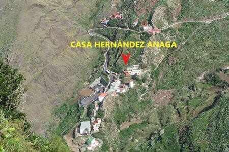 Casas Galloway Anaga Misteriosa Y Magica El Bailadero Exterior foto